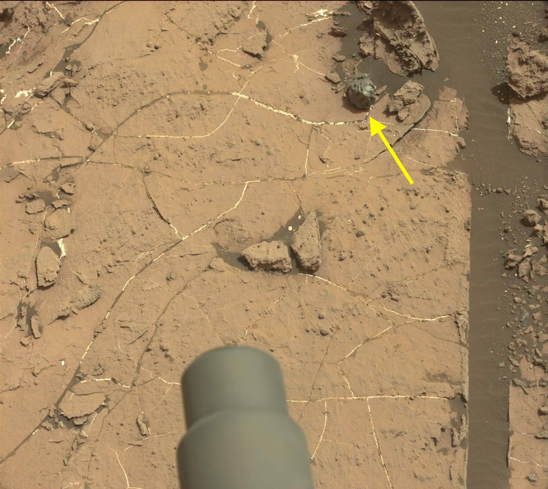 Imagen: NASA/JPL-Caltech/LANL/ASU